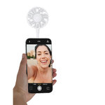 Ventilador Novarin BLANCO