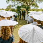 Sombrilla Zalea BLANCO