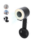 Anillo de Luz Ventilador Tangix NEGRO