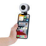 Anillo de Luz Ventilador Tangix NEGRO